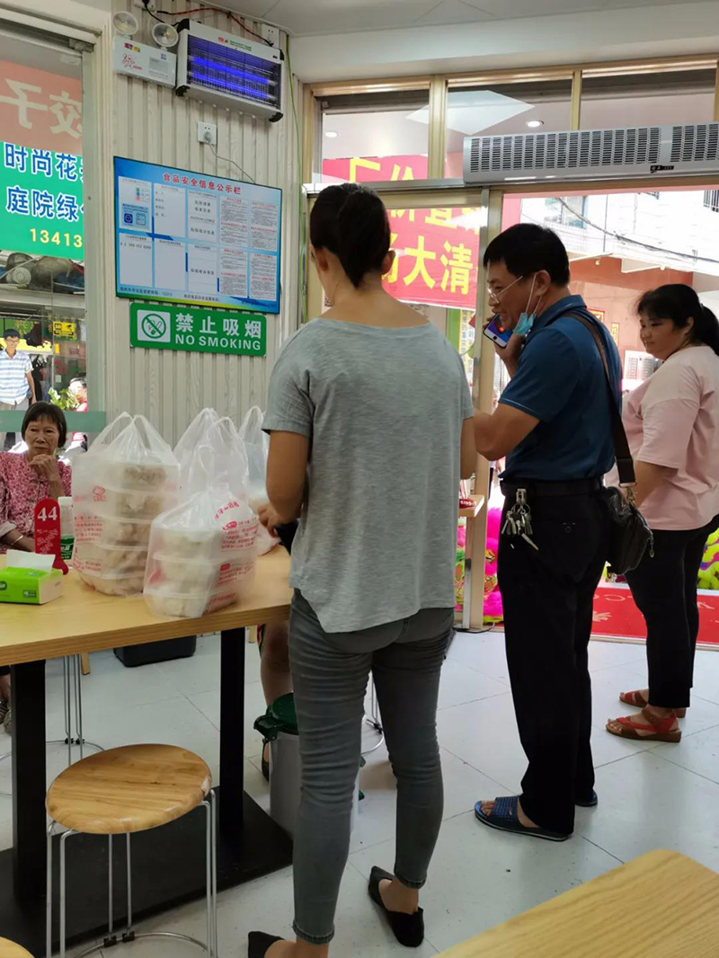 胃口福餃子云吞東方市場店開業，數百市民排隊嘗鮮