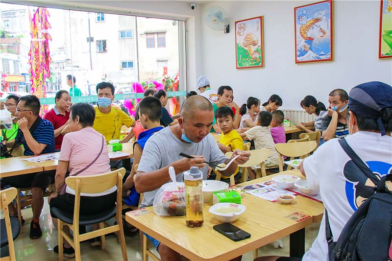 餃子云吞快餐店做什么活動可以為店里引流