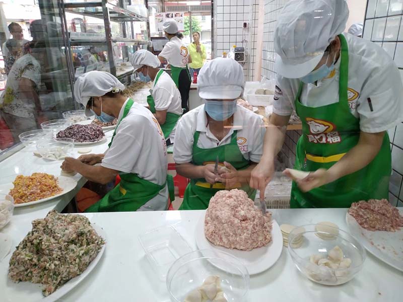 胃口福餃子云吞，全是放心肉，做良心餐飲