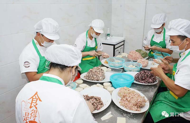 胃口福餃子云吞全國多少家店鋪，胃口福餃子云吞加盟費用是多少