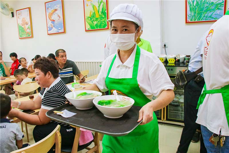 云吞餃子店投資需要多少錢，胃口福各面積店分析來啦