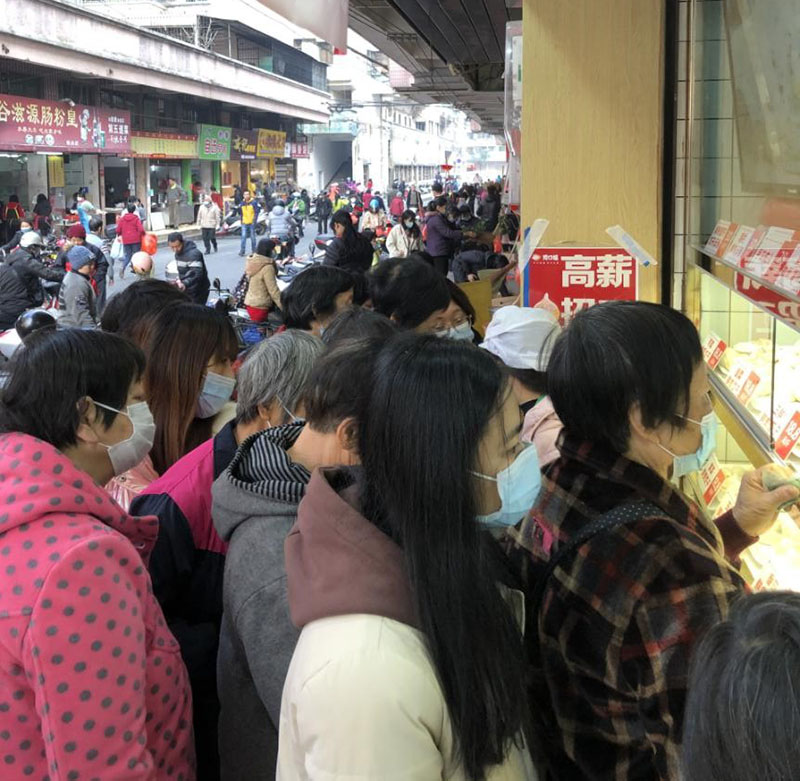 熱烈慶祝胃口福餃子云吞開平銀海市場店順利開業