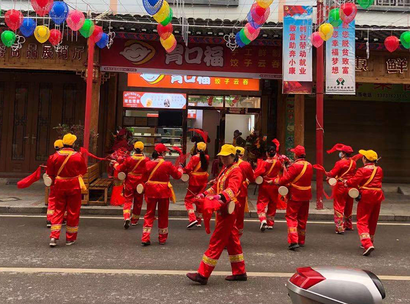 熱烈慶祝胃口福餃子云吞廣西百色順利開業