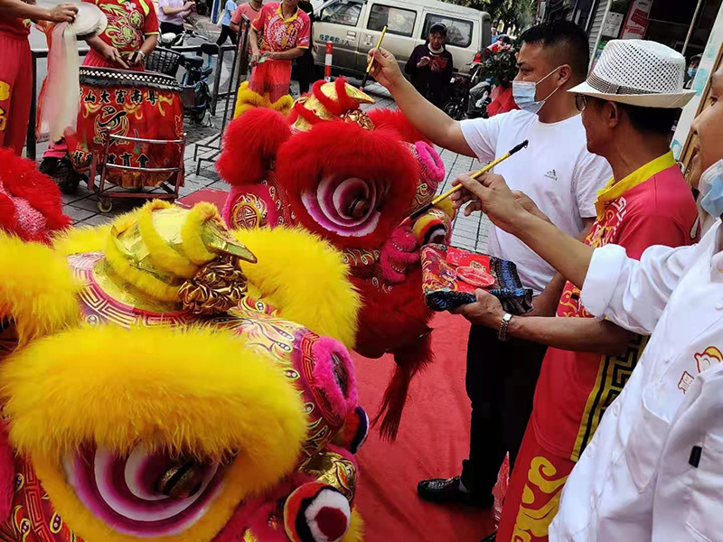 熱烈慶祝胃口福餃子云吞佛山疊南市場(chǎng)店順利開業(yè)